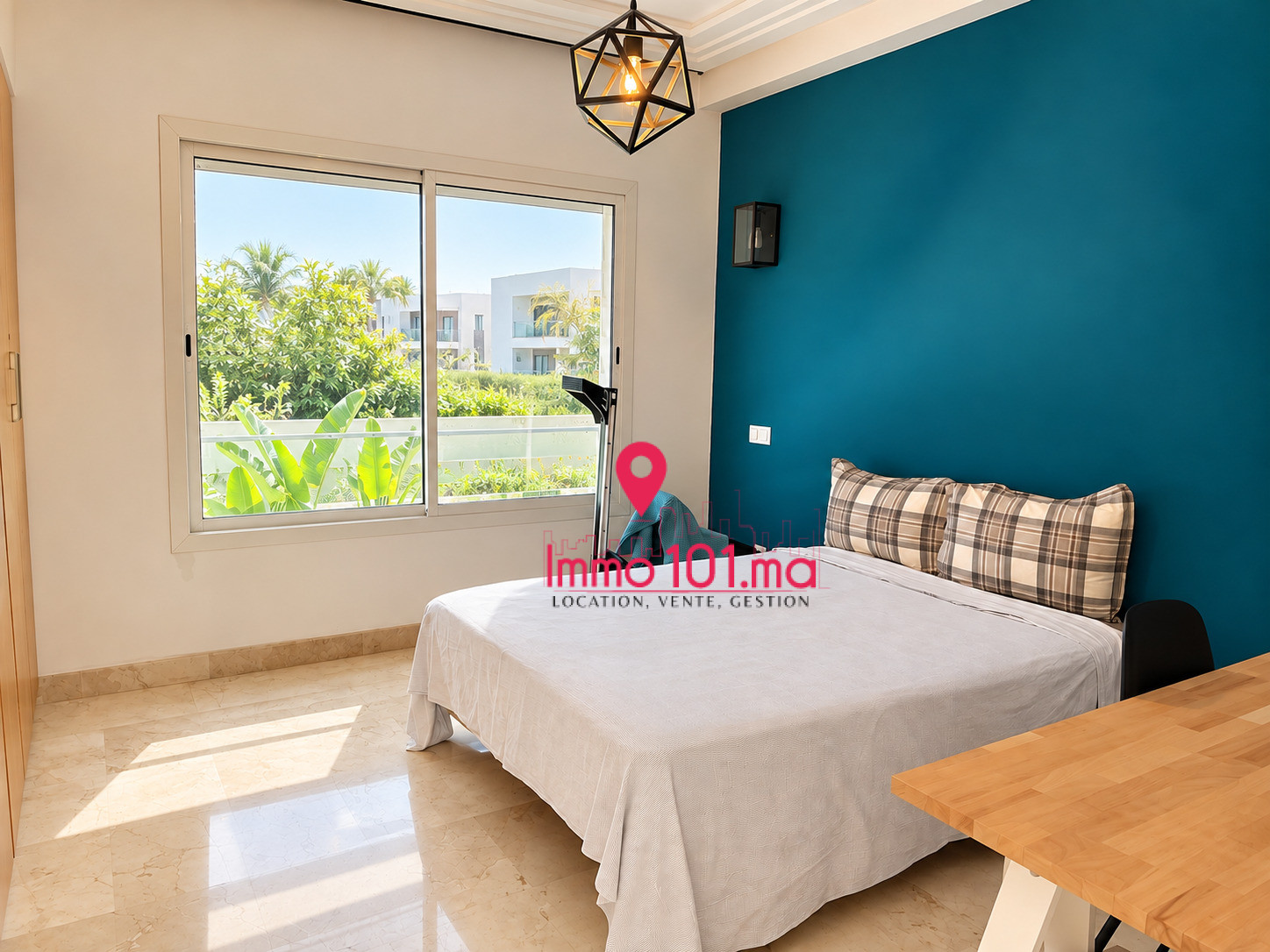 Location appartement meublé à El Menzeh ZLLAM2574